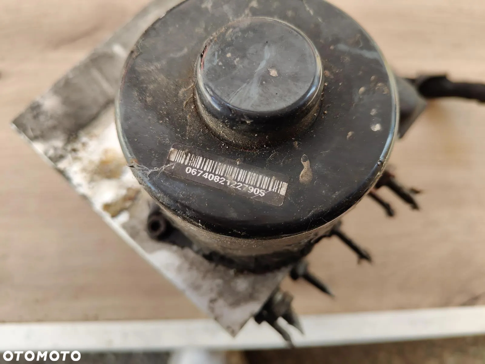 MERCEDES ML w163 Pompa ABS Sprawna Sterownik Kpl a1634310712 - 7