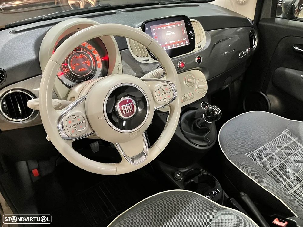 Fiat 500C 1.0 Hybrid Connect - 12