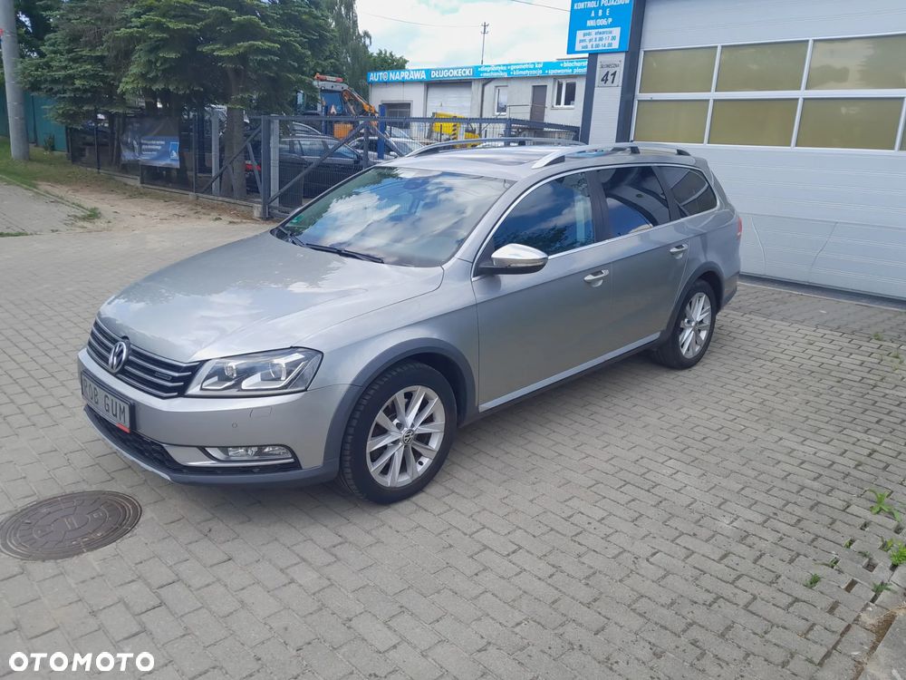 Volkswagen Passat Variant 2.0 TDI 4Mot Highline - 1