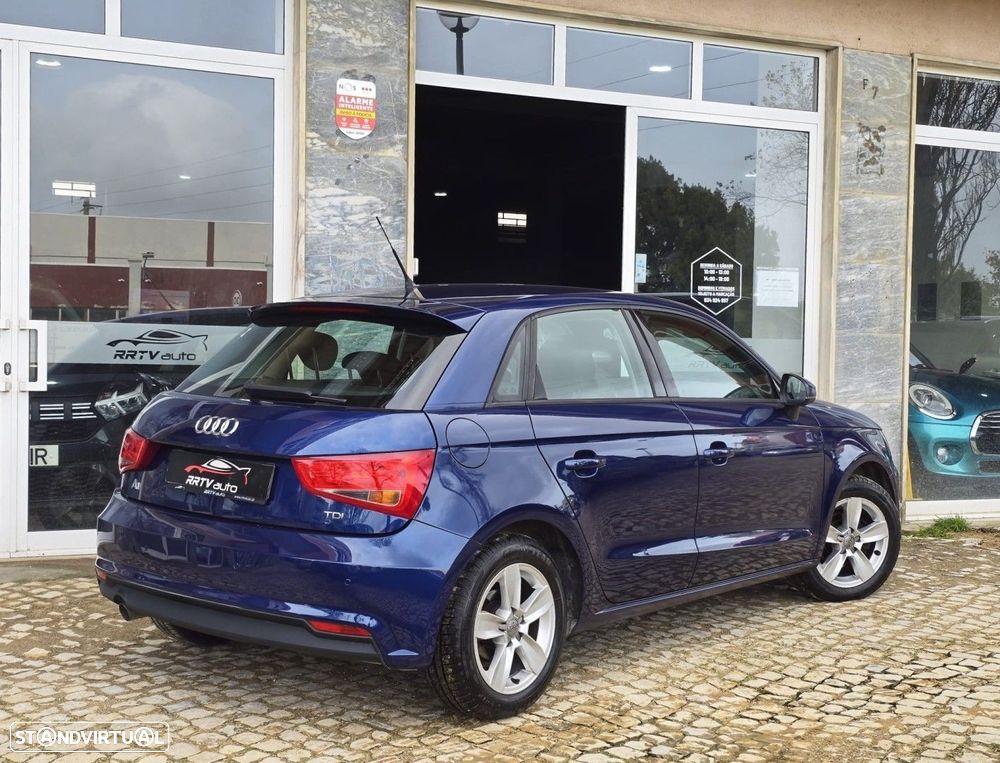 Audi A1 Sportback 1.4 TDI - 10