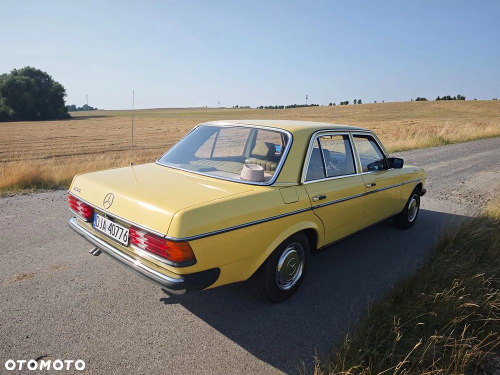 Mercedes-Benz W123 - 5