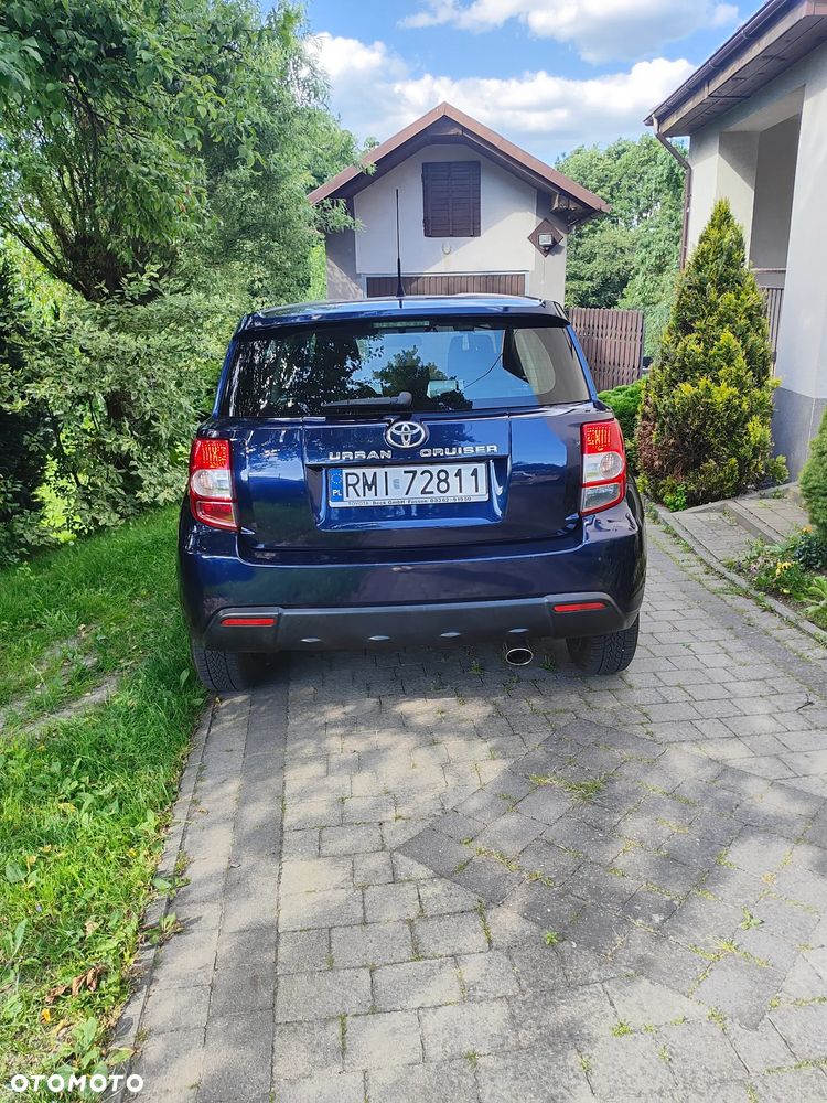 Toyota Urban Cruiser 1.4 D-4D Sol 4x4 - 8