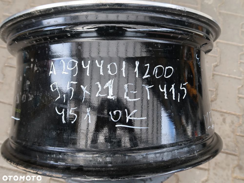 451/c23  felga Aluminiowa Merceds EQS ESQ A2944011200 9,5x21et41,5 - 6