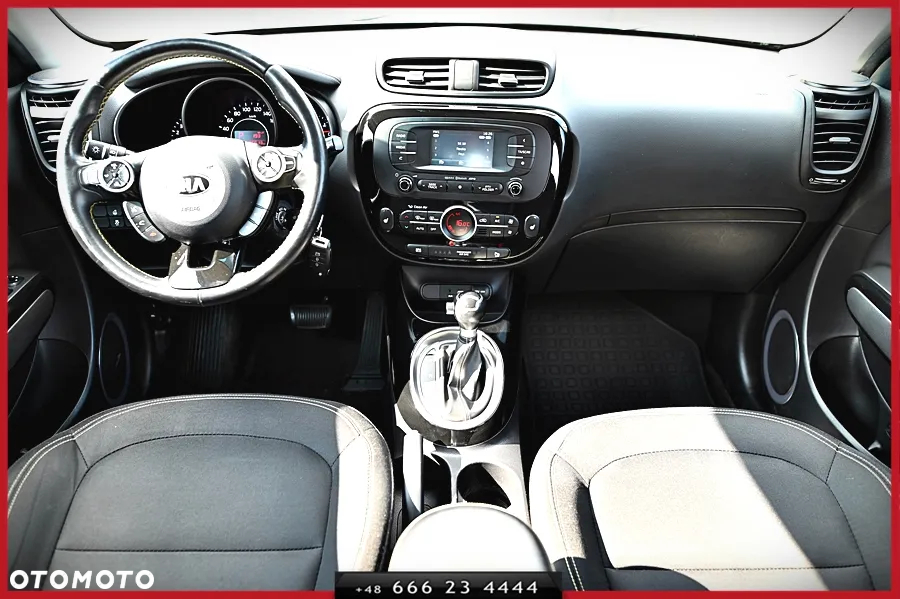 Kia Soul 1.6 CRDI Automatik Iconic - 14