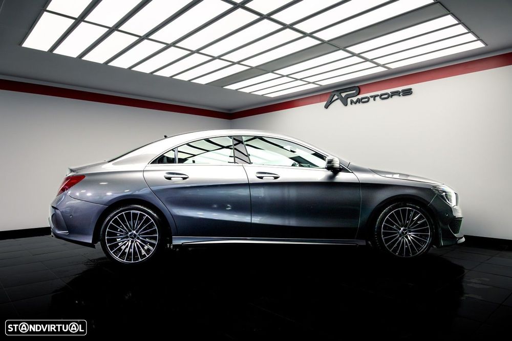 Mercedes-Benz CLA 220 CDI AMG Line Aut. - 12
