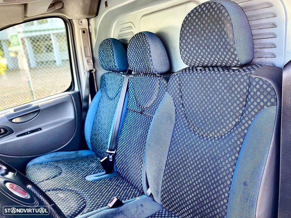 Fiat Scudo 2.0 M-Jet Longo 6L - 10