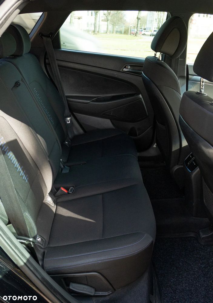 Hyundai Tucson 1.7 CRDI BlueDrive GO Plus 2WD DCT - 14