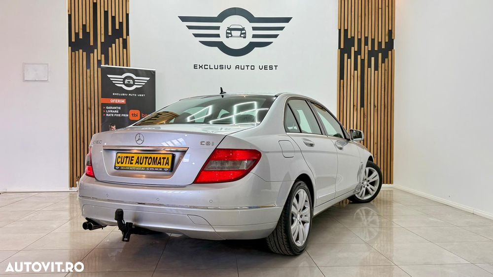 Mercedes-Benz C 180 T CGI Automatik BlueEFFICIENCY SPORT EDITION - 5