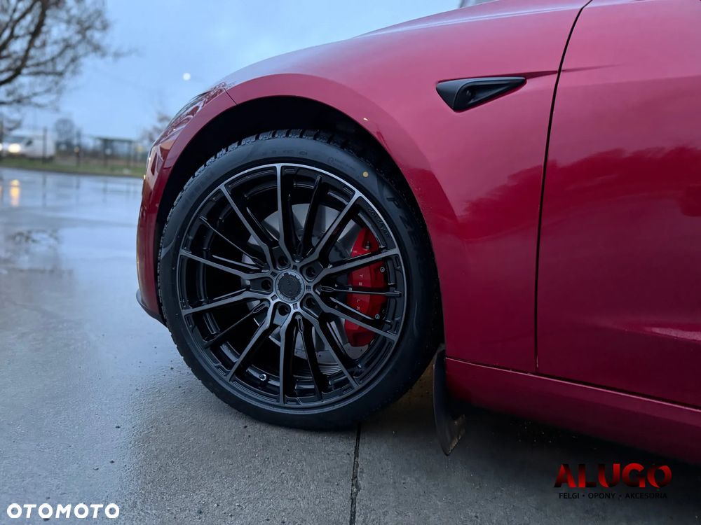 Koła Zimowe 19" Concaver CVR7 Double Black tinted + opony Pirelli Pzero Winter T0 ELT NCS R19 - 6
