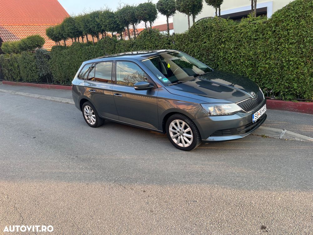 Skoda Fabia 1.4 TDI DSG Drive - 1