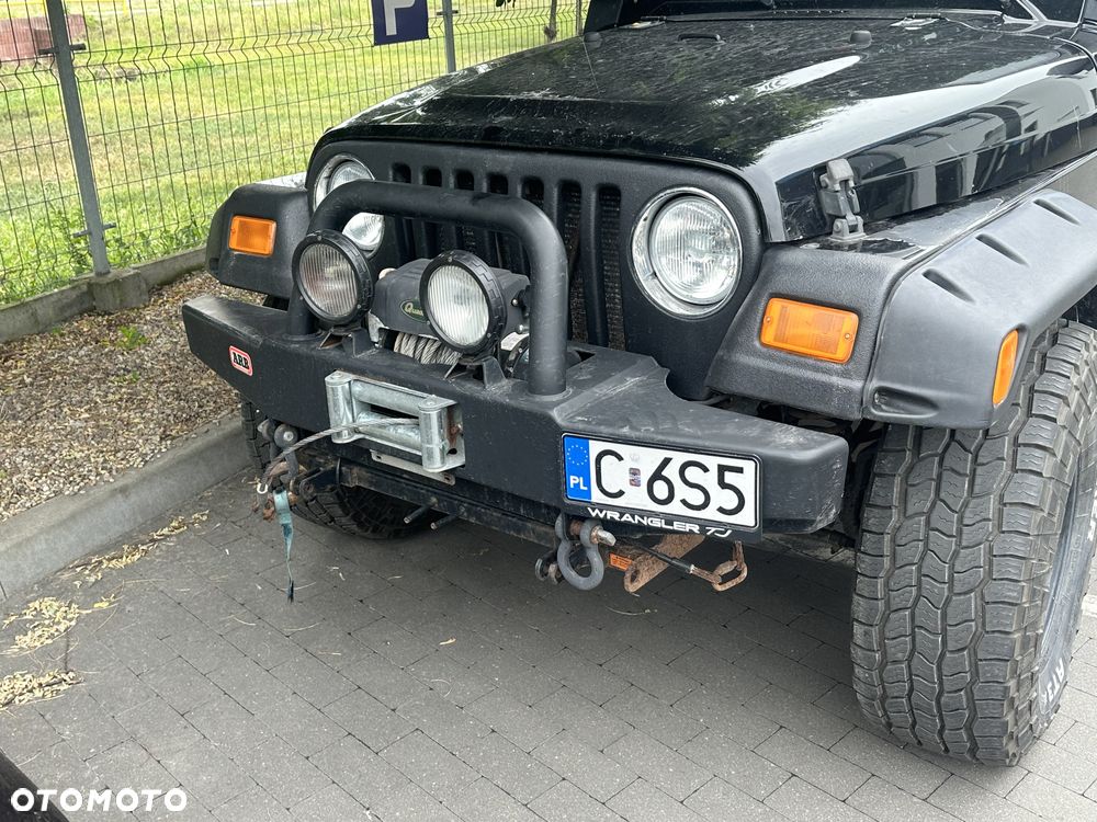Jeep Wrangler 3.8 Sahara - 14