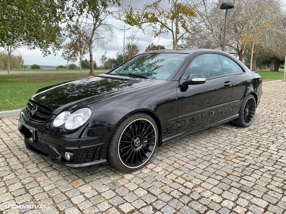 Mercedes-Benz CLK 55 AMG Coupe Auto - 29