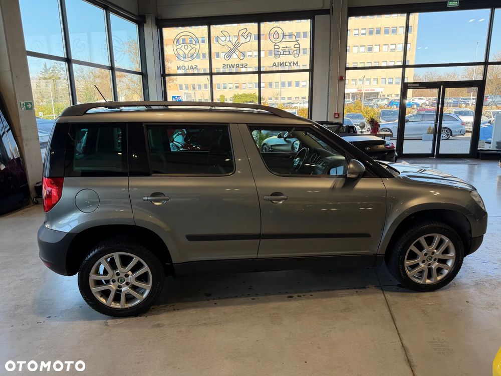 Skoda Yeti 1.2 TSI Elegance PLUS EDITION - 4