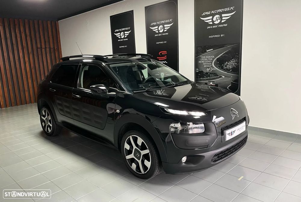 Citroën C4 Cactus 1.6 BlueHDi Shine Ed.Midnight - 8