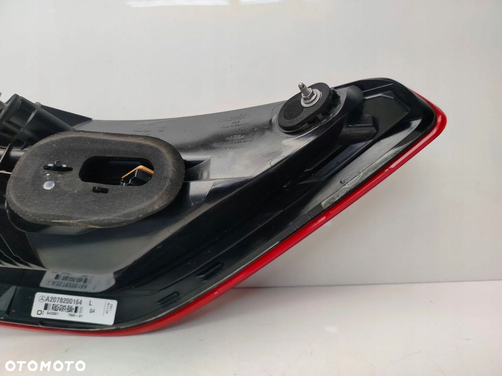 MERCEDES W207 09R- LAMPA LEWY TYŁ LEWA TYLNA A2078200164 - 10