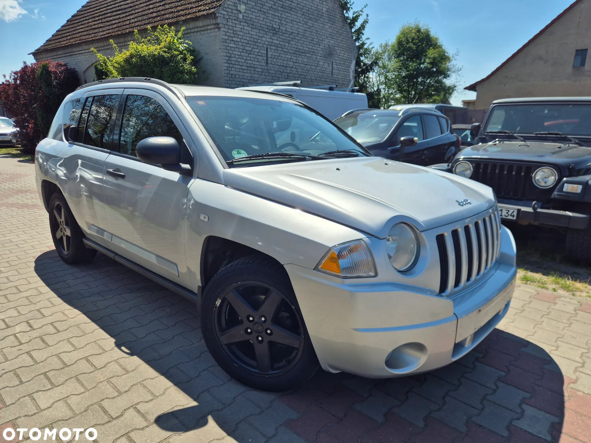 Jeep Compass 2.4I 4x4 Sport - 1
