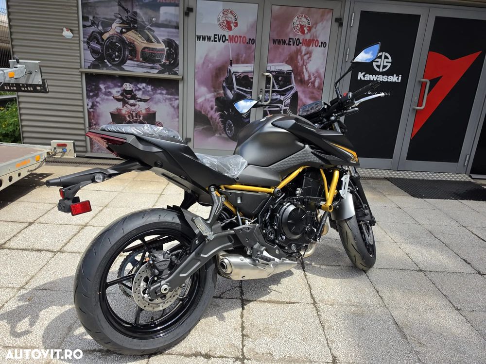 Kawasaki Z 650 - 4