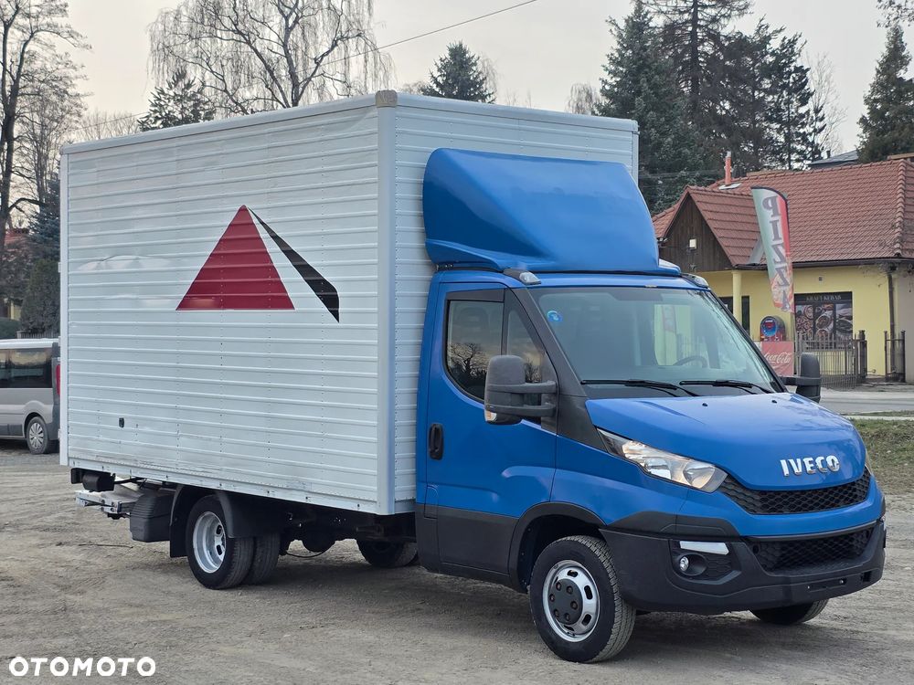 Iveco Daily 35c-15 Kontener 4.20 M + Winda ! Super Stan  ! 3.0 HPI  ! 150 Km ! - 2