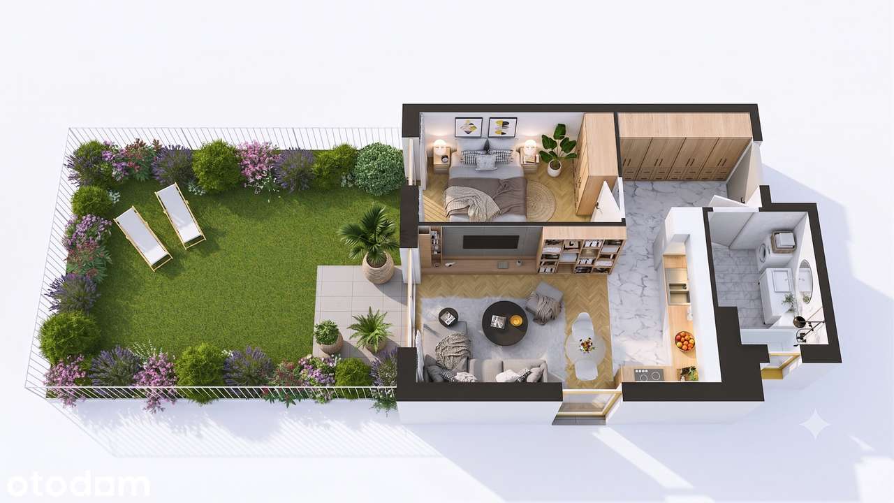 Mieszkanie na sprzedaż, 2 pokoje, 38 m², Rotmanka