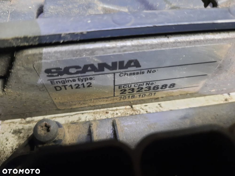 Sterownik komputer Silnika Scania R 420 Euro 4 DT1212 z 2018 - 2