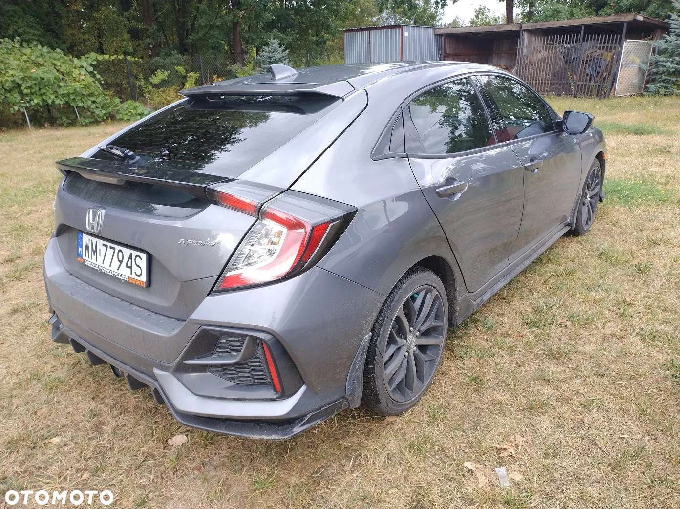 Honda Civic 1.5 i-VTEC Turbo CVT Sport - 3