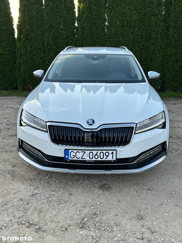 Skoda Superb 2.0 TDI SCR 4x4 Scout DSG - 22