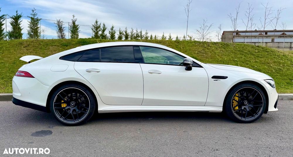 Mercedes-Benz AMG GT 4-door Coupe 53 4Matic+ 4D Speedshift TCT 9G - 7