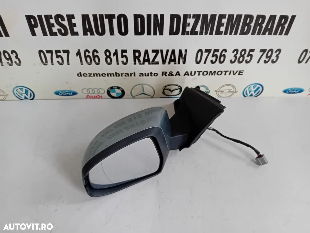 Oglinda Stanga Ford Modeo Mk4 Pliabila Incalzita 8 Fire La Mufa Mic Defect An 2008-2013 - 3
