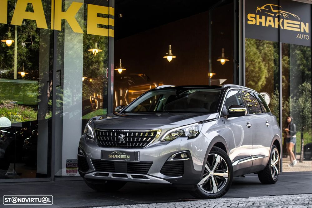 Peugeot 5008 BlueHDI 130 EAT8 Crossway - 1