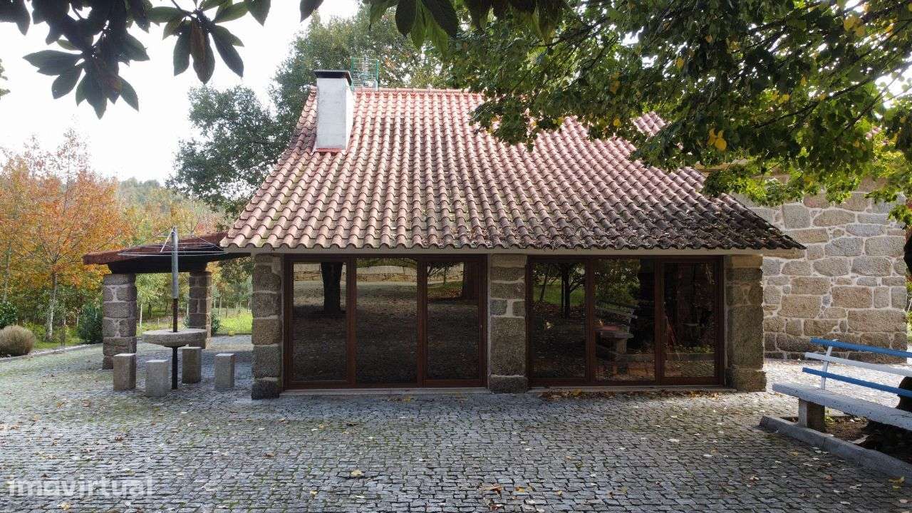 Quinta (+/-12 Ha), c/moradia granito-Tondela - Grande imagem: 4/46