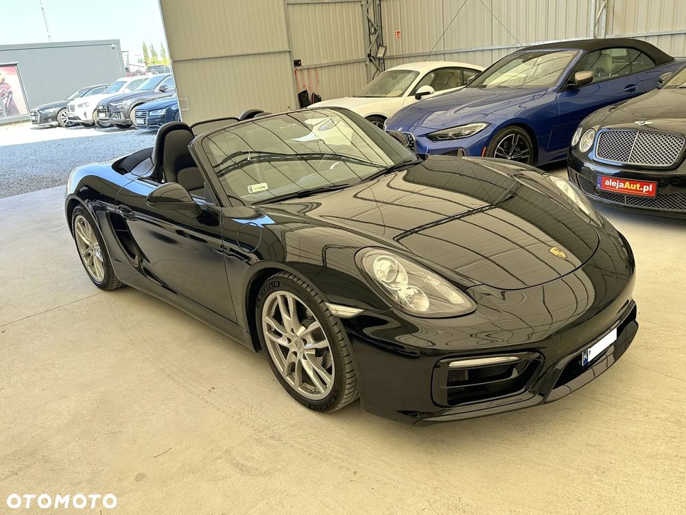 Porsche Boxster Black Edition PDK - 1