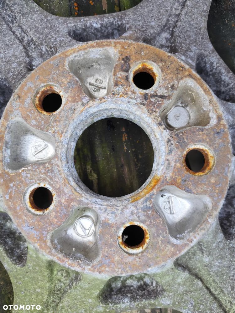 Felga aluminiowa alufelga 16" 7jj et53 5X100 SUBARU IMPREZA GT GG GC - 5