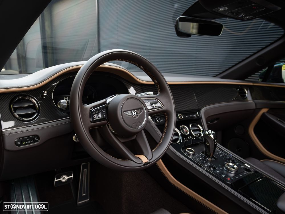 Bentley Continental Cabrio GTC 4.0 Hybrid Speed - 33