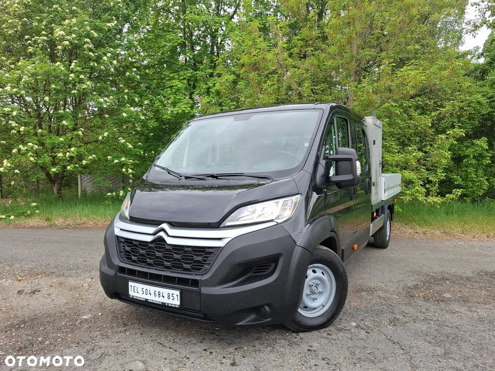 Citroën JUMPER MAXI DOKA BRYGADÓWKA 2020 SKRZYNIA 7 OSÓB - 4