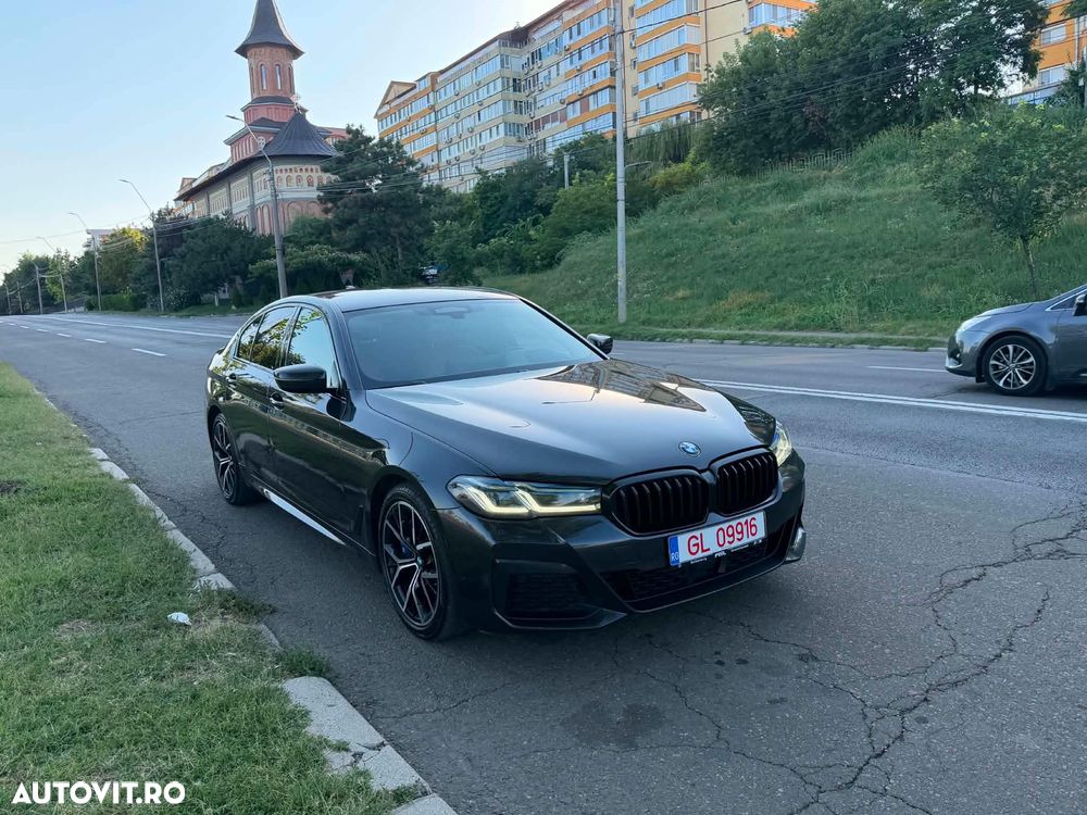 BMW Seria 5 540d xDrive Aut. M Sport Edition - 8