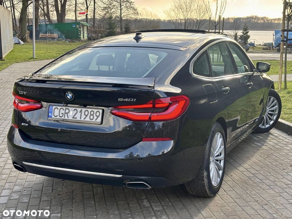 BMW 6GT 640i GPF xDrive Luxury Line sport - 11