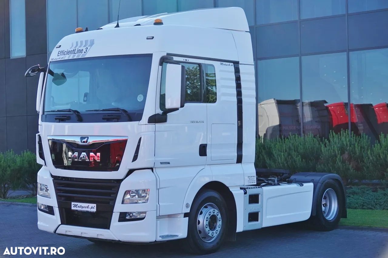 MAN TGX 18.470 / RETARDER / HIDRAULICĂ CU CIRCUIT DUAL / NAVI / 2020 / IMPORTAT / CONTRACT DE REPARAȚIE POST-SERVICE - 1