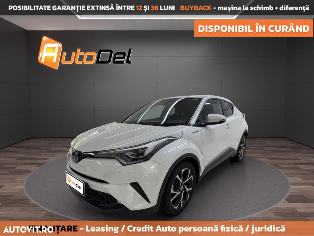 Toyota C-HR 1.8 HSD 4x2 CVT C-ult - 3