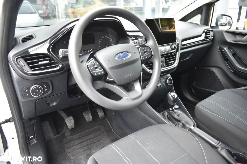 Ford Fiesta 1.0 EcoBoost Trend Connected - 34