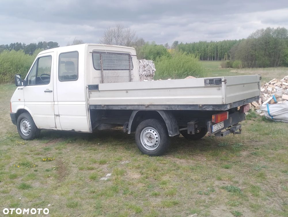 Volkswagen LT 35 DOKA PODWÓJNA KABINA brygadówka - 7