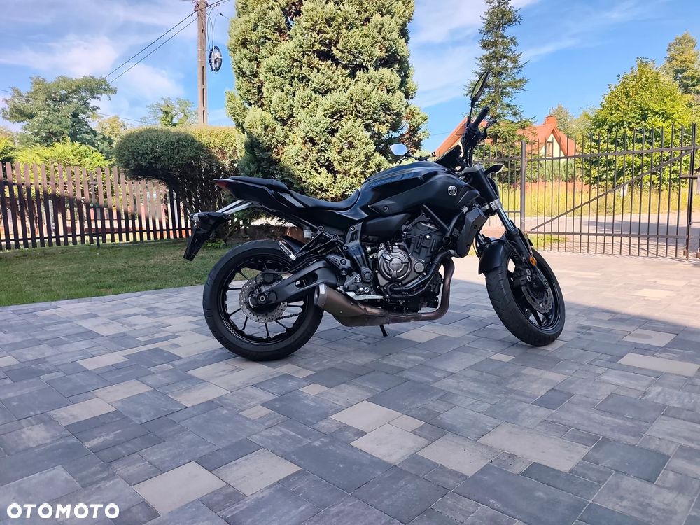 Yamaha MT - 9