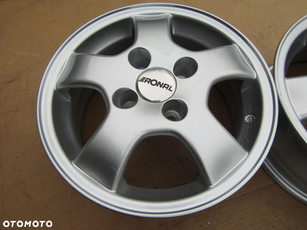4x Felgi 14 Hyundai i10 i20 Atos Accent Getz Kia Picanto Peugeot 107 Honda Suzuki Opel 4x100 ET35 - 12