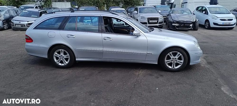 Dezmembrari / Dezmembrez Mercedes Clasa E T-Model (S211) 2.2 CDI 646821 cutie viteze automata cod culoare 775 Iridium Silver - 3