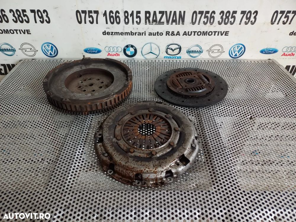 Kit Ambreiaj Volanta Masa Simpla Hyundai I20 Ix20 Kia Venga Rio 1.4 Crdi Euro 5 Motor D4FC - 1