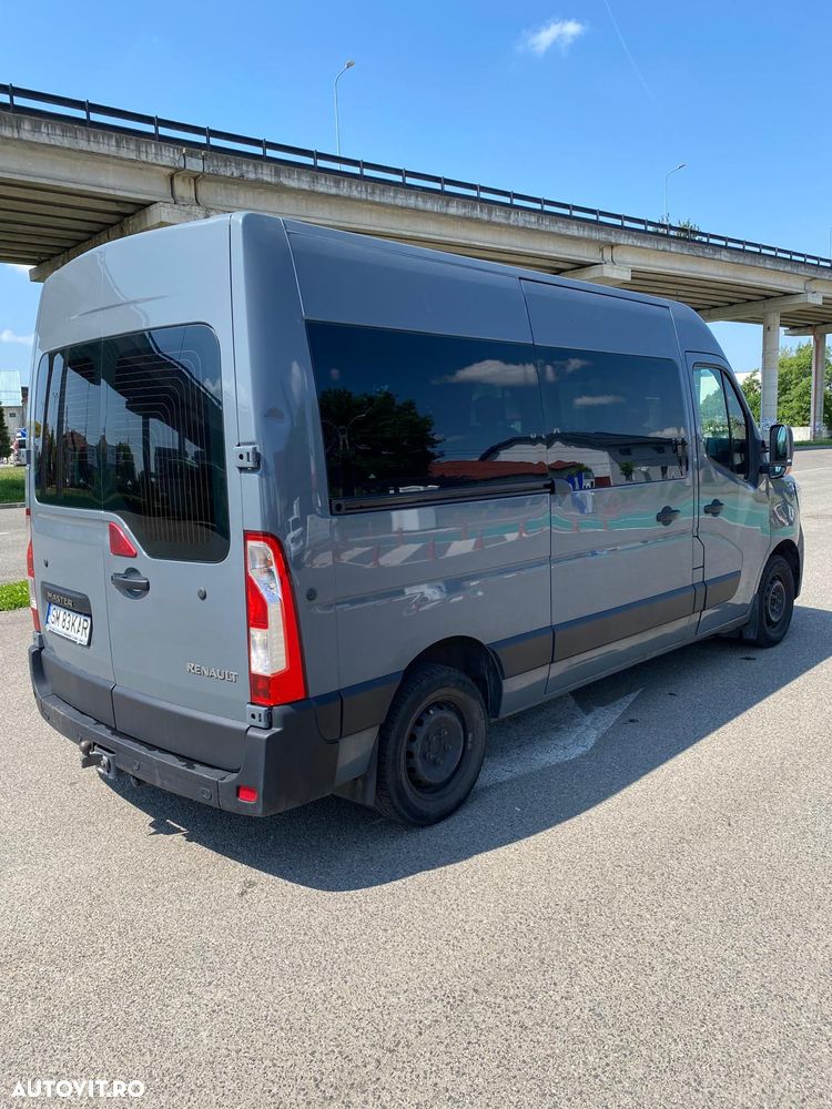 Renault Master 2.3 Blue 145 TT Combi 3,5t L2H2 8+1 - 7