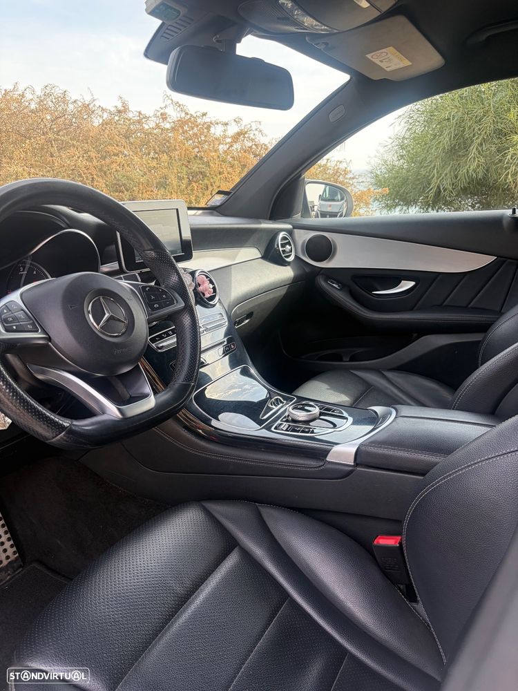 Mercedes-Benz GLC 250 d Coupé AMG Line 4-Matic - 14