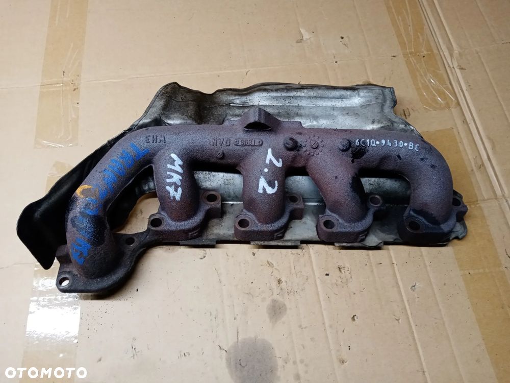 Kolektor wydechowy Ford Transit MK7 2.2 TDCI 6C1Q-9430-BC - 1