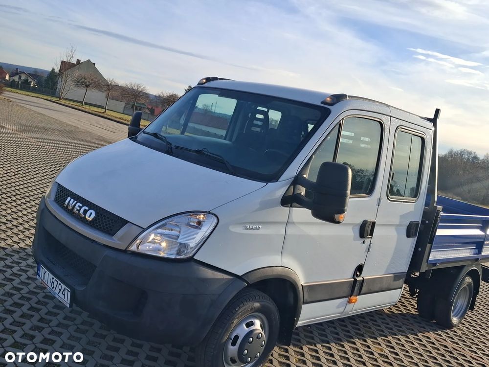 Iveco Iveco Daily 35c17 3.0 HPI 170KM !!! *HAK* 160tyś km !! Nowa wywrotka 3-stronna - 12