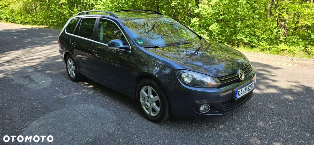 Volkswagen Golf 1.6 TDI DPF BlueMotion Technology move - 1