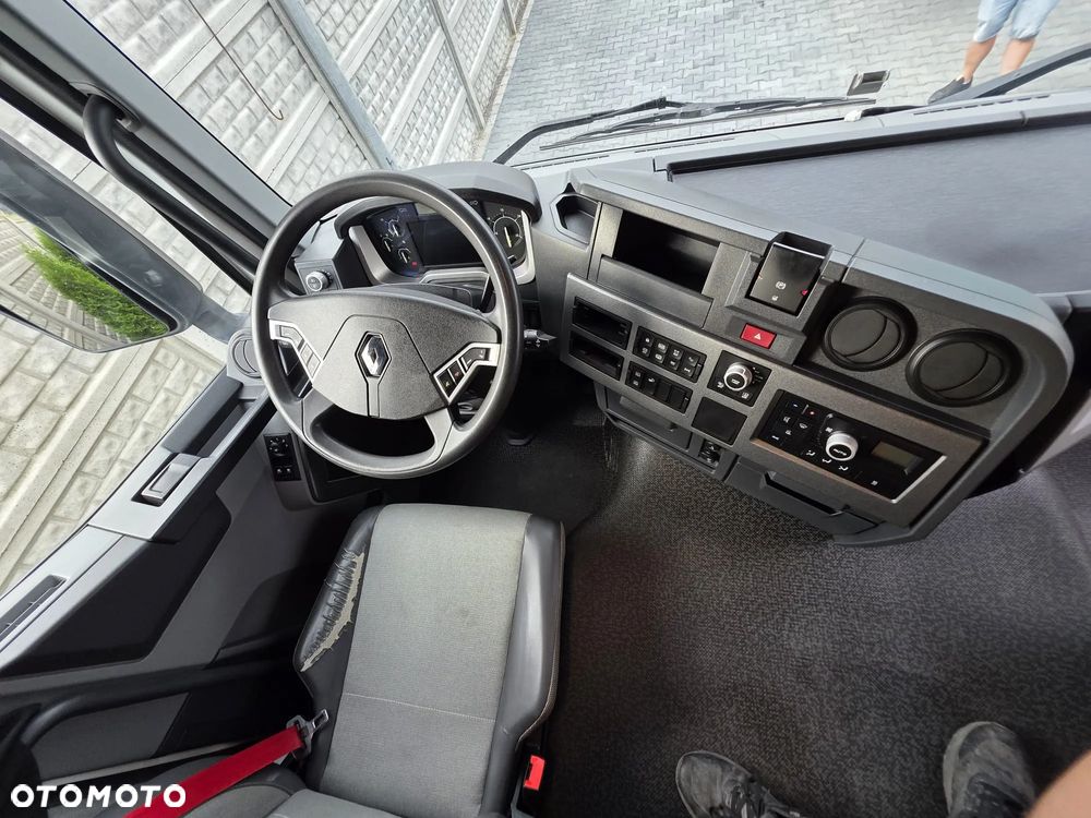 Renault T 380 / KONTENER / IZOTERMA / WINDA  /  18 EUROPALET / SYPIALKA  / AUTOMAT / JAK NOWA / E6 / SPROWADZONA / - 25